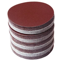 30pcsset 5inch 125mm round sandpaper disk sand sheets grit 80100120180240320 hook and loop sanding disc for sander grits