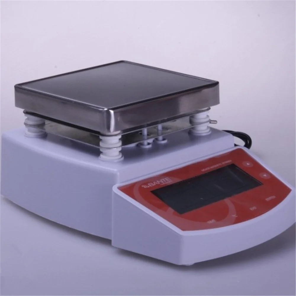 

MS400 Hot Plate Magnetic Stirrer,Heating and stirrer Laboratory Heating Equipments