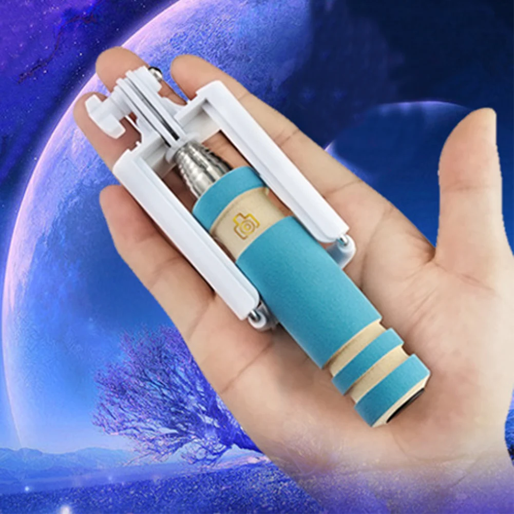 Универсальная Проводная селфи Палка с держателем для штатива Android 7 6 5