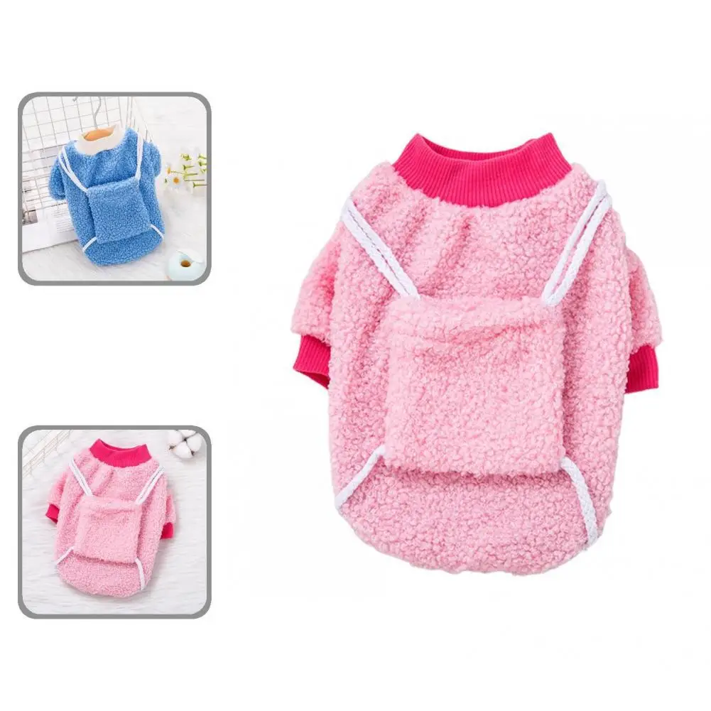 

Easy-wearing Fine Workmanship Cute Dogs Short Sleeve Tops Clothing Pet Accessories