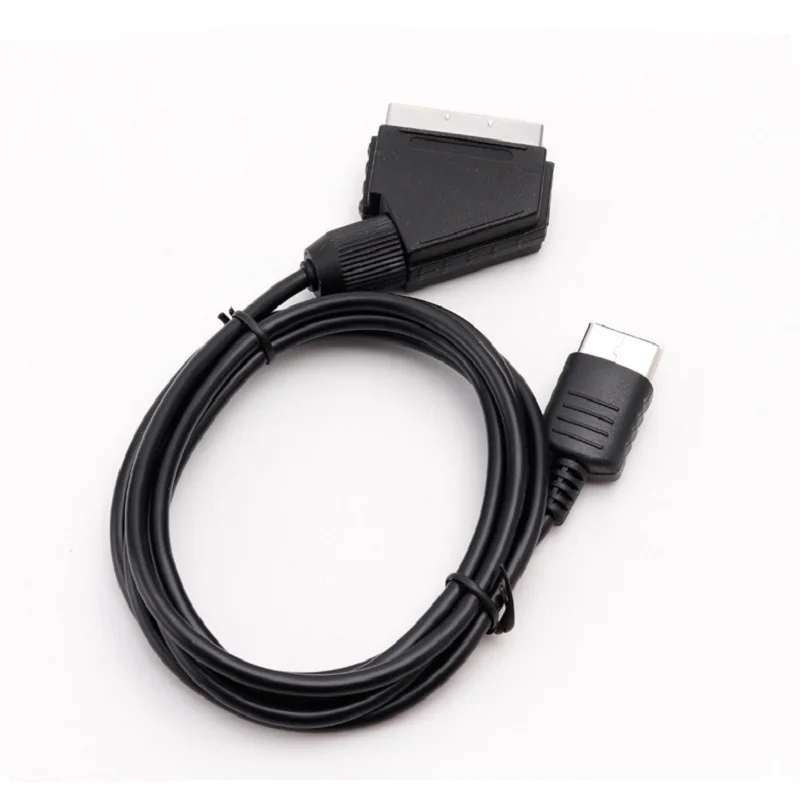 100 Pcs1.8m/6ft VGA RCA аудио кабель RGB Scart для SEGA Dreamcast постоянного тока высокое качество
