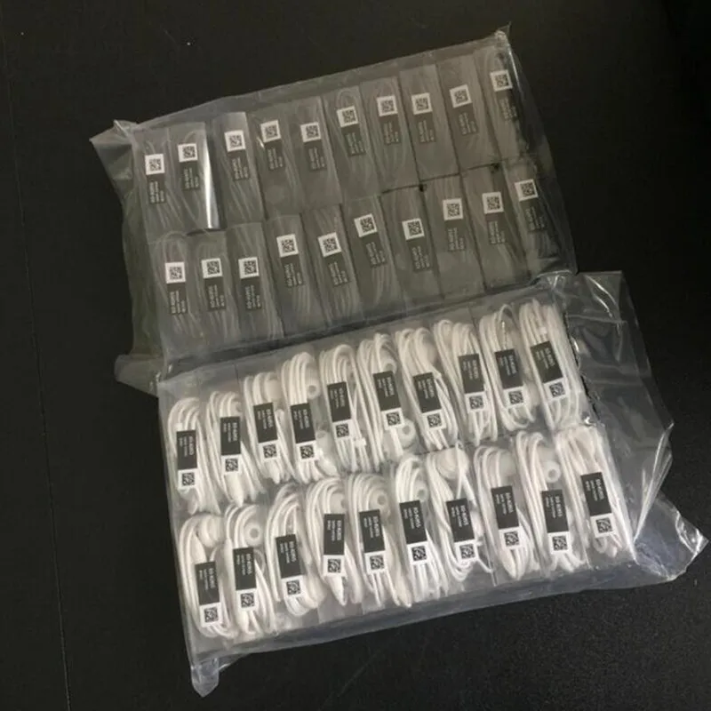 

50 pcs New Ear Phone High Quality For Samsung Galaxy S8 Earbuds Headphones Stereo In-Ear Headset Wireless Earphones