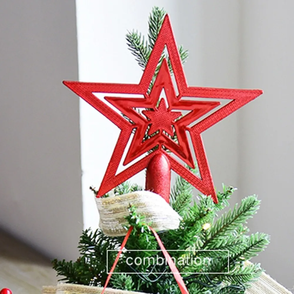 Опциональные украшения Topstar для рождественской елки пластиковые ПВХ