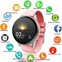 lige 2020 new full touch screen smart watch women multifunctional sport heart rate blood pressure ip68 waterproof smartwatchbox