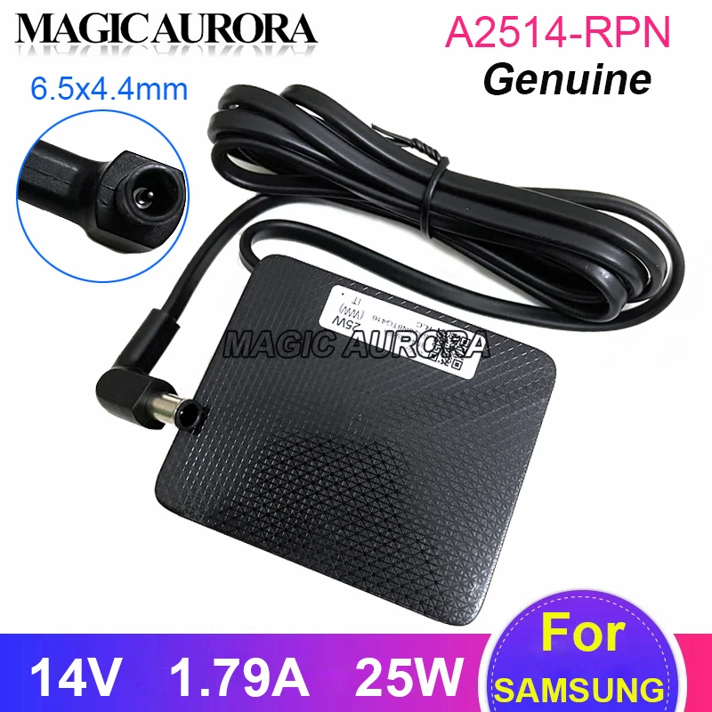 Фото Оригинальный адаптер питания A2514_RPN 14 В 1,79 А 25 Вт BN44-00989A BN44-00917A для Samung S24F350FHN S22A330NHE S24C310EAE LS24F350HNXZA №1