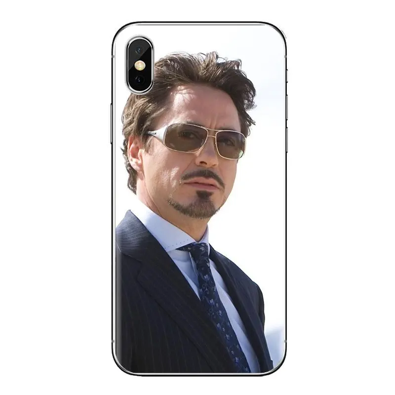 Для Huawei NOVA 2 3 2i 3i Y6 Y7 Y9 премьер-профессионал GR3 GR5 2017 2018 2019 Y5II Y6II Робертом Дауни США