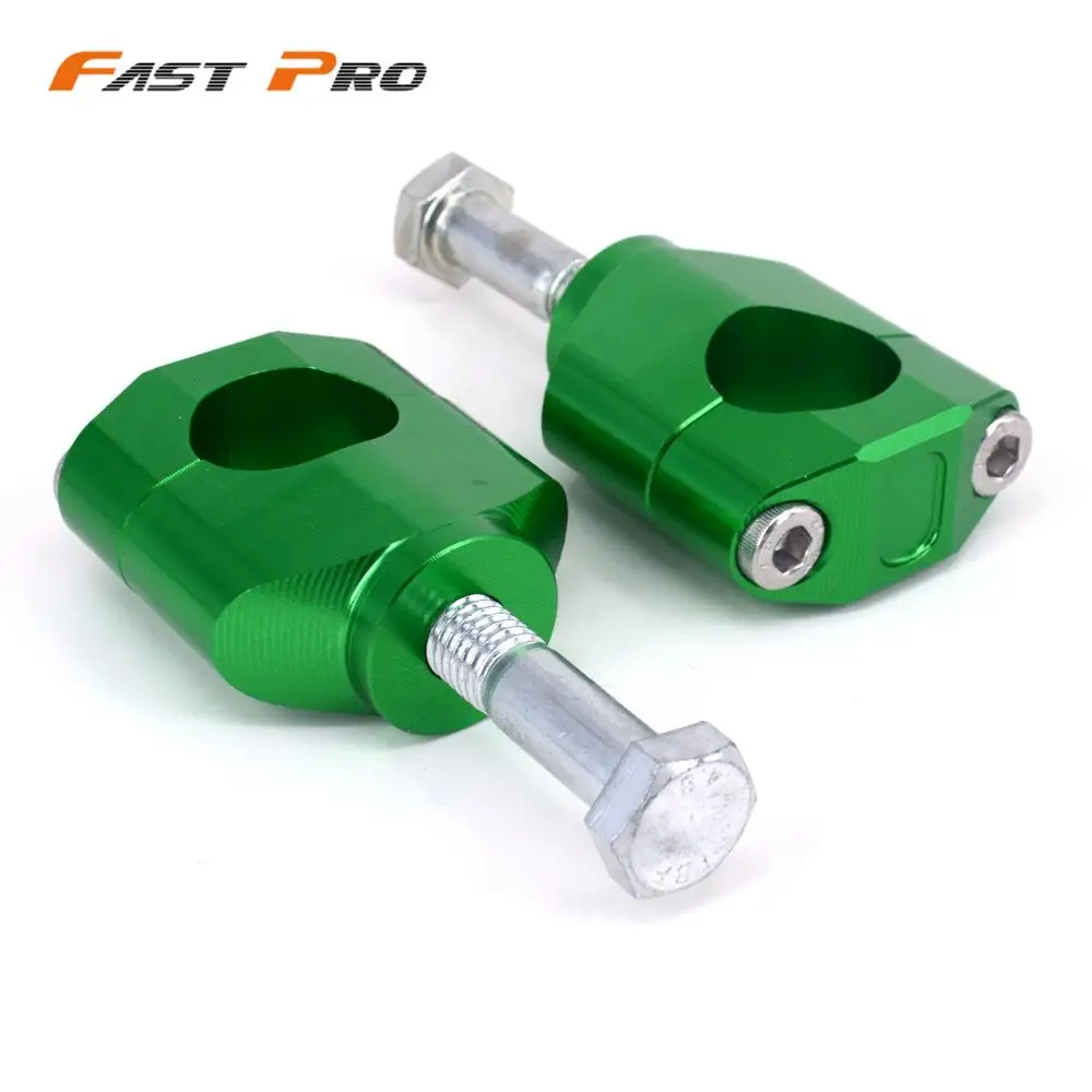 Зажим для крепления на руль мотоцикла с ЧПУ 1 1/8 дюйма 28 мм KAWASAKI KX125 KX250 KX450 KX250F KX450F