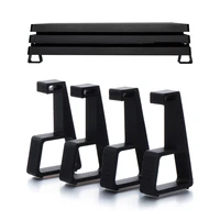 4pcs game console holder horizontal holder heighten support bracket accessories cooling feet for sony playstation4 ps4 slim pro