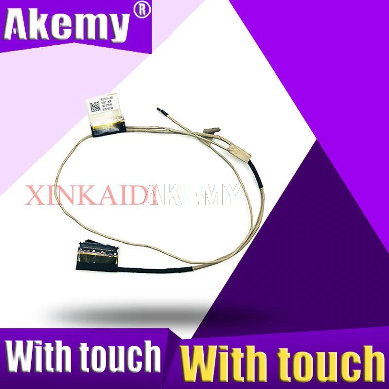 N552VX-1A LVDS сенсорный кабель для ноутбука ASUS N552V N552VW N552VX PN 1422-025S0AS 1422-025R0AS 14005-01780100