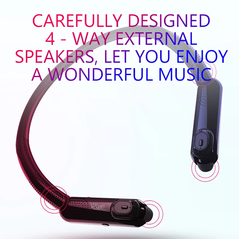 VVKing TWS 2 в 1 Беспроводные наушники и динамик 3D стерео звук Bluetooth IPX4 беспроводная