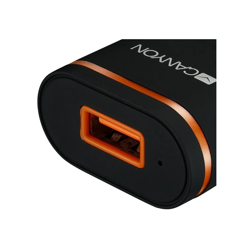 Сетевое зарядное устройство CANYON CNE-CHA01 USB-A 5V-1A | Электроника