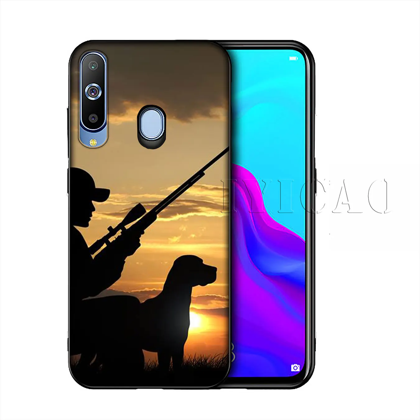 Охотничья собака Красочные Мягкие силиконовые чехлы для samsung Galaxy Note 10 Plus A50s A40s A30s