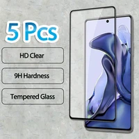 5 pcslot tempered glass for mi11t pro glass mi 11 t pro screen protector mi 11t xiaomi 11 t pro glass mi11t xiaomi 11t pro