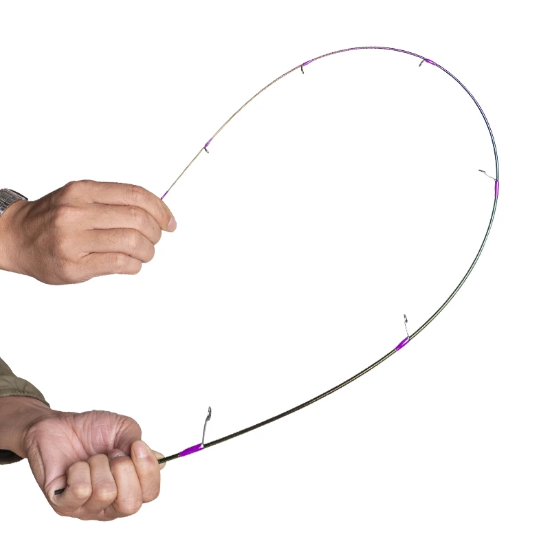 UL рыболовная удочка спиннинг кастинговое удилище вес приманки 1 53 м 68 лески 8 г 2 6