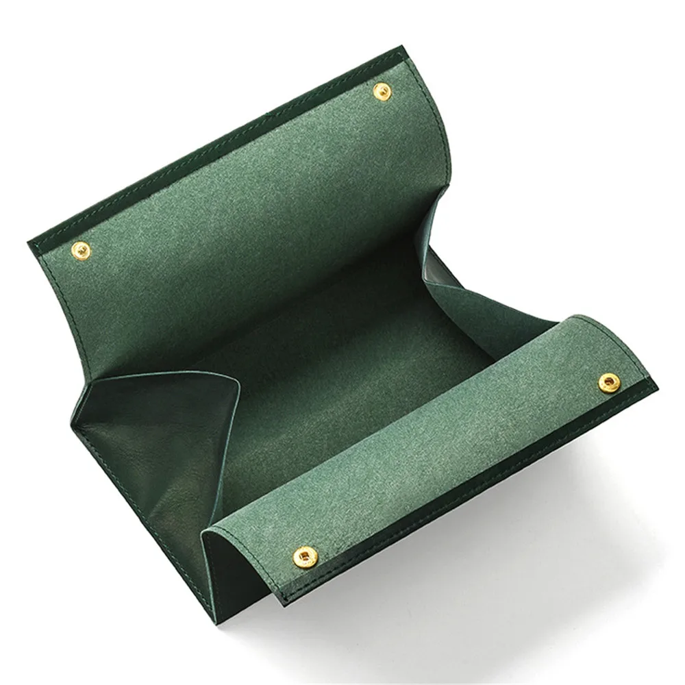 Ретро винтажный Чехол для салфеток контейнер из искусственной кожи бронзовая