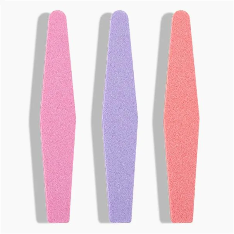 Mix Цвет шлифовальная Шлифовальная Пилка Для ногтей Полировщики для блок 100/180