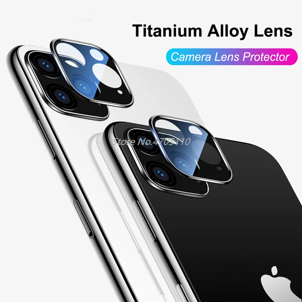 Новинка 2019 металлическое стекло для камеры IPhone 11 Pro Max защитная пленка объектив