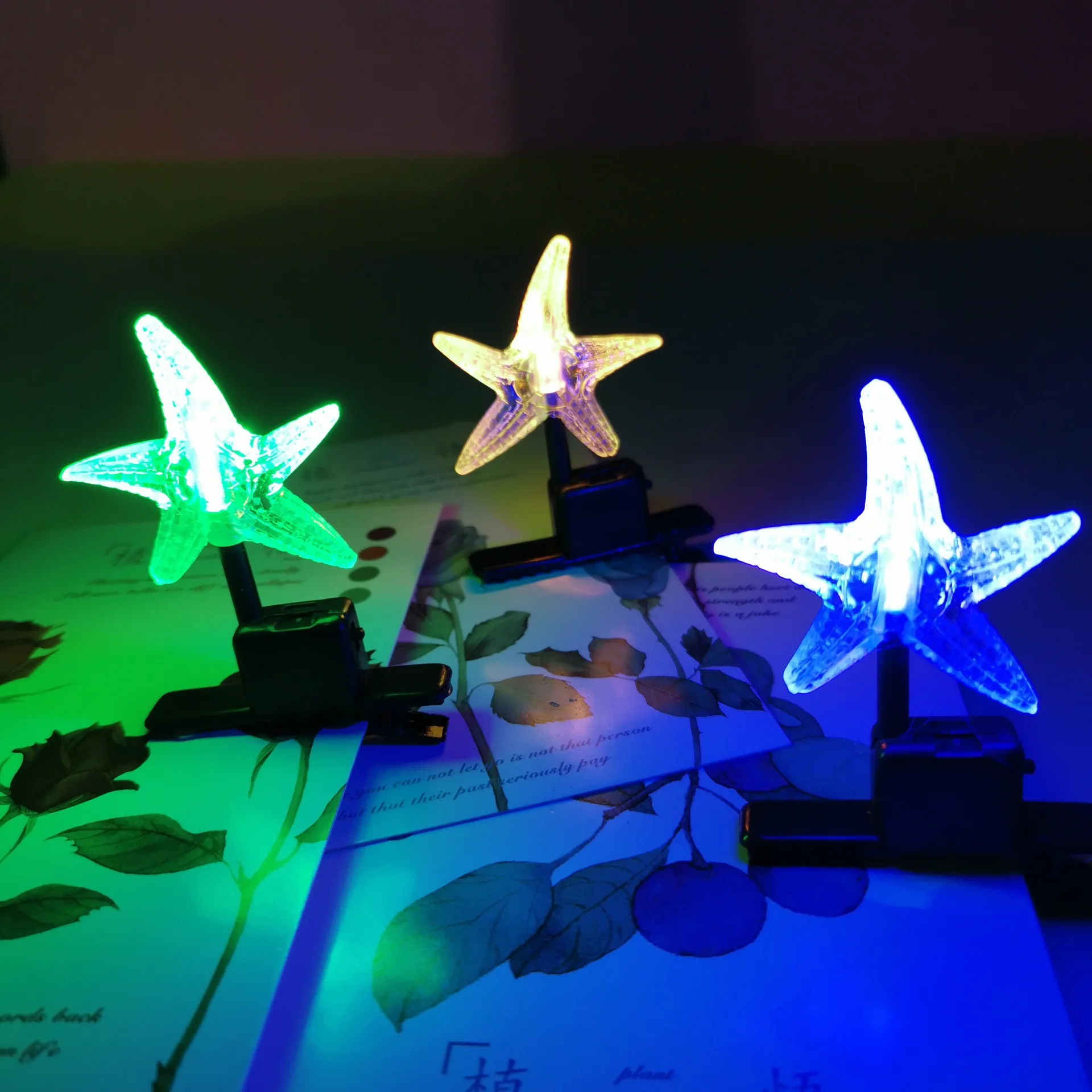 6 шт. Новый шпилька вспышка подарки светодиодный Мультфильм огни светится в