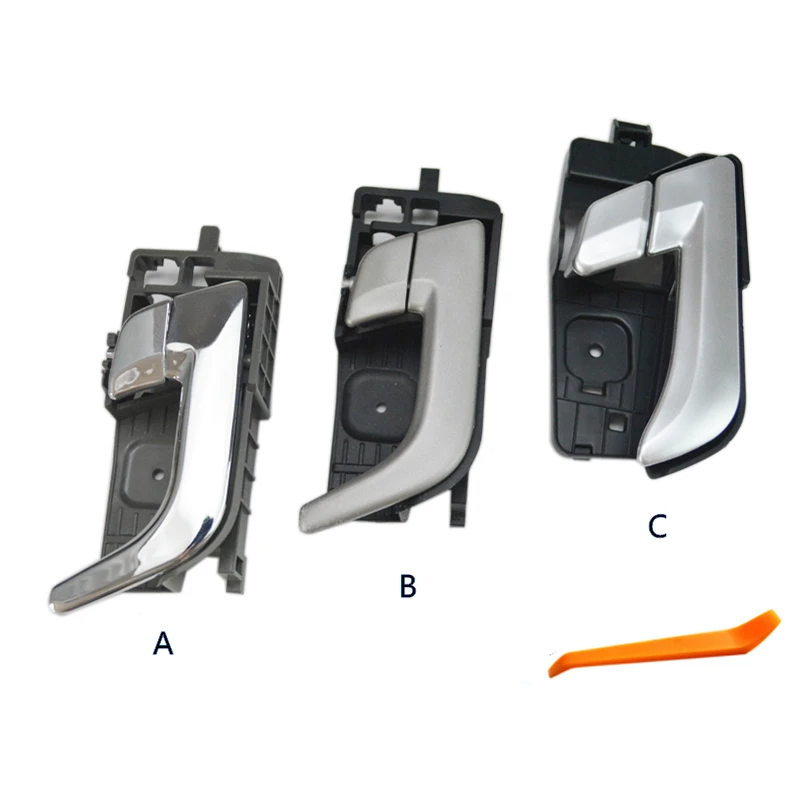 

Interior Door Handles For Geely Emgrand EC718 EC715RV Front Rear Left Right Inner Door Handle knob