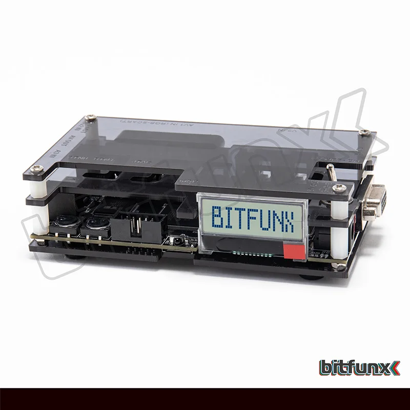 Bitfunx OSSC красочные замена чехол Комплект для с открытым исходным кодом