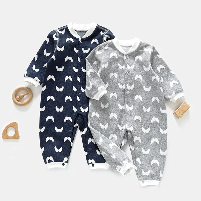

Baby Rompers Spring Long Sleeve Infant Boys Girls Jumpsuits Playsuits One Piece Baby Rompers Outfits Toddler Girl Fall Clothes