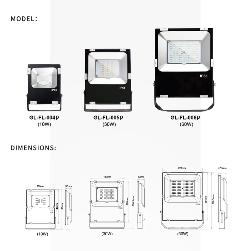 

ZigBee 3.0 Smart Floodlight 10W 30W 700LM RGBCCT Outdoor Lights IP65 waterproof Works with Amazon echo plus SmartThings Dropship