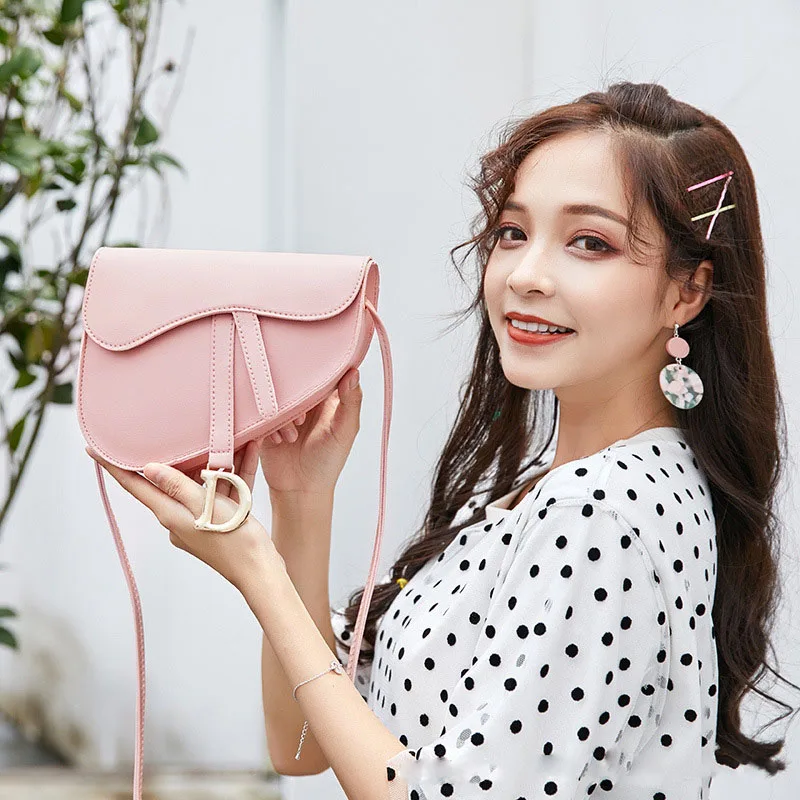 

Женская сумка-клатч через плечо из ПУ кожи, Корейская версия