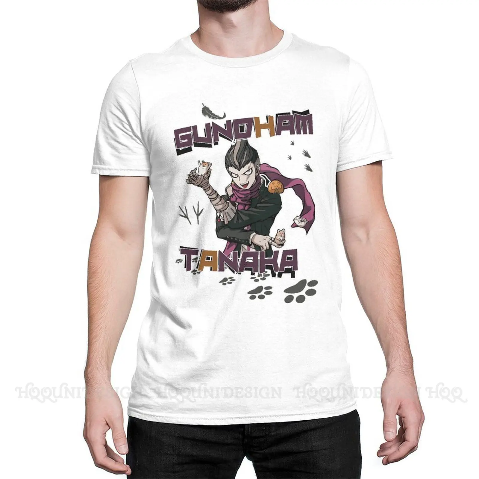 

Футболка Мужская/Женская хлопковая с принтом и графическим принтом