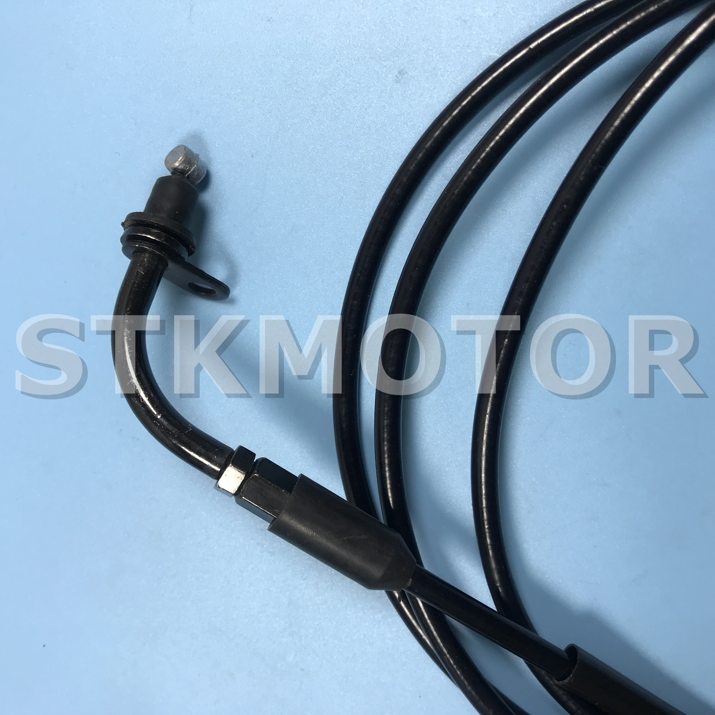 195 см длинный GY6 49CC 50CC 60CC 80CC дроссельной заслонки 139QMB 157QMJ Запчасти для скутера