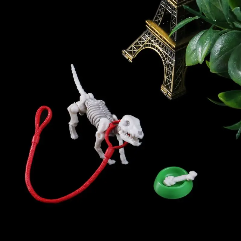 Подвижный г н кости аксессуары скелет человека модель Фигурка в виде черепа