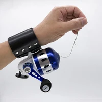 slingshot fishing reel 61 bb 3 6 1 spinning hand wheel outdoor hunting shooting compound bow closed reel with line 2020 new