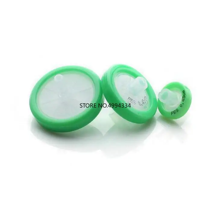 Одноразовый шприц PES с микропористым фильтром фильтрацией миллипористых пор