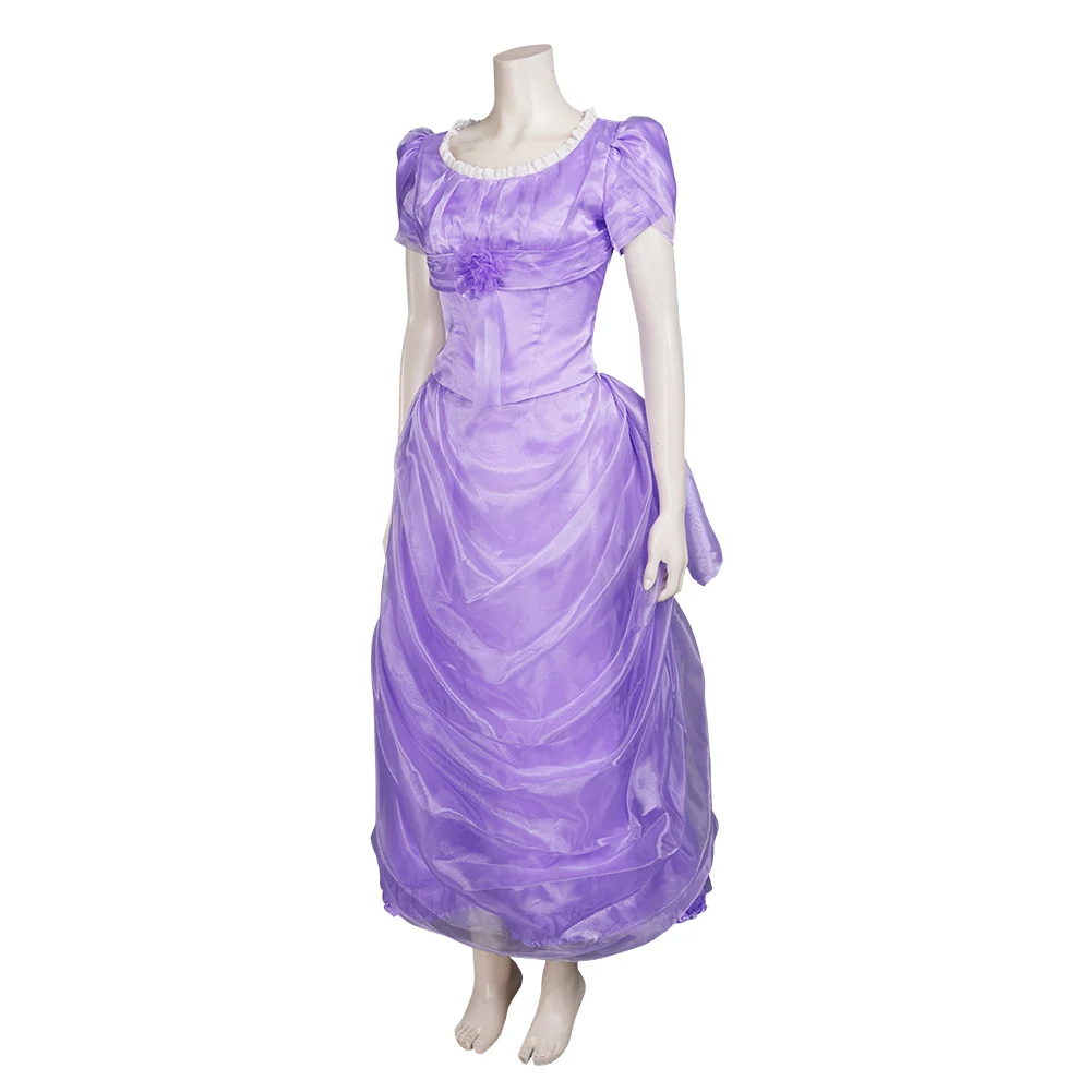 Аниме принцессы Clara платье Щелкунчик и четыре Королевства костюмы для косплея на