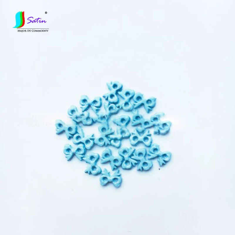 4 мм Золотой Розовый Красный Синий Мини Супер маленький лук металлическая пряжка