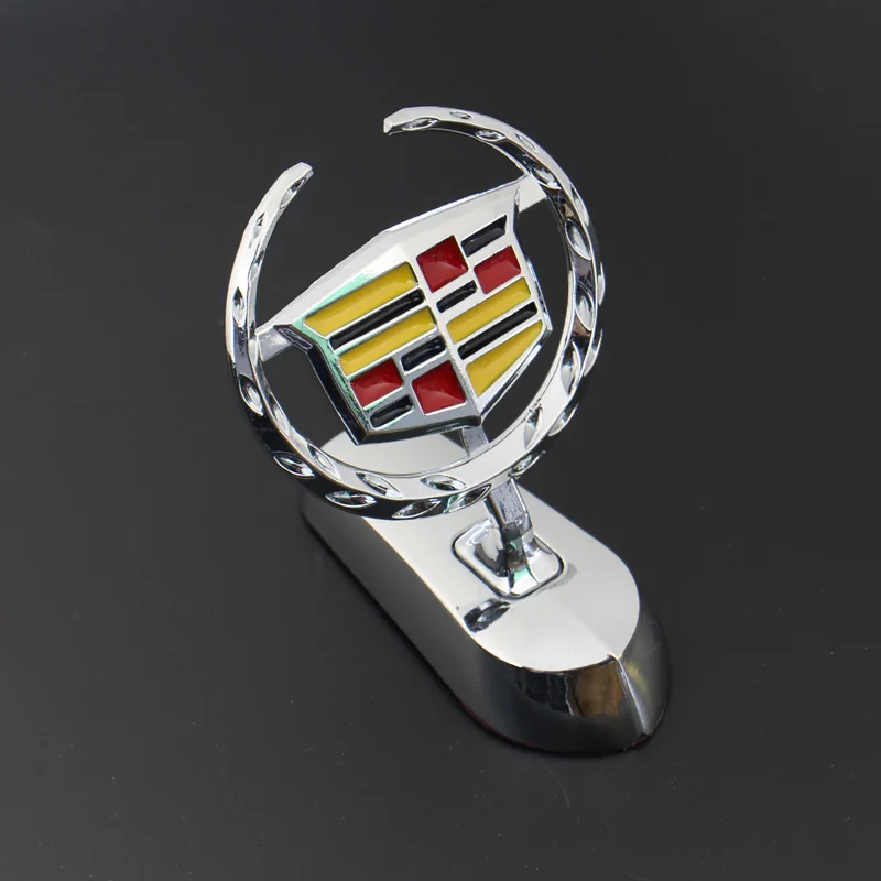 

Car Front Hood Badge Sticker for Cadillac Emblem Escalade Srx Speedo XT5 Sts Cts Ats Eldorado XT6 XLR CT4 CT5 CT6 XTS SLR BLS