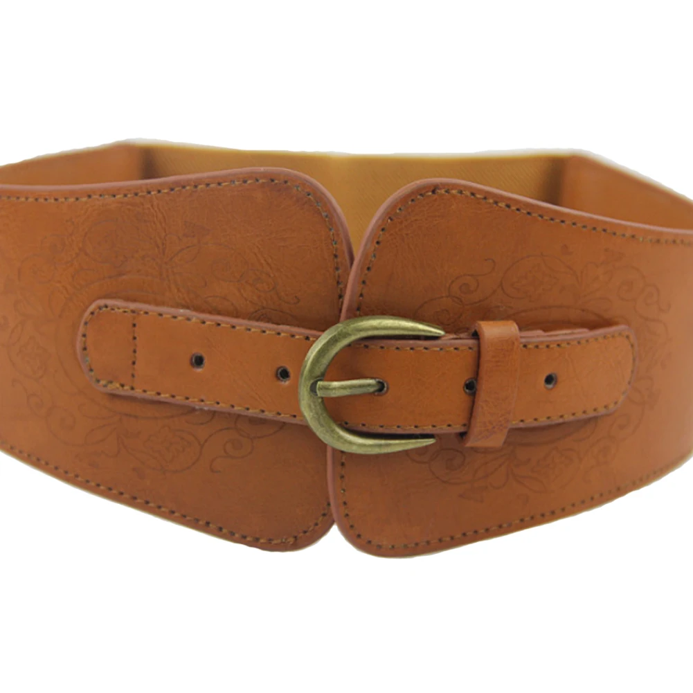 Женские туфли в стиле ретро тотем пряжкой Элегантные Простые пояс декоративные