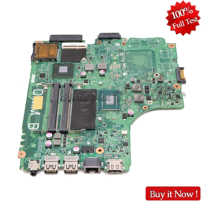 Материнская плата NOKOTION для ноутбука DELL inspiron 2421 3421 5421 12204 0PTNPF 1 PWB:5J8Y4 1017U