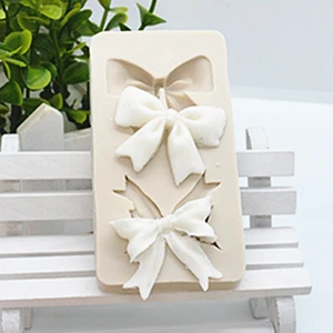 Luyou 1 шт. бант два банта инструменты для торта силиконовые каучуковые формы инструменты для украшения торта кондитерские изделия Аксессуары для выпечки FM490