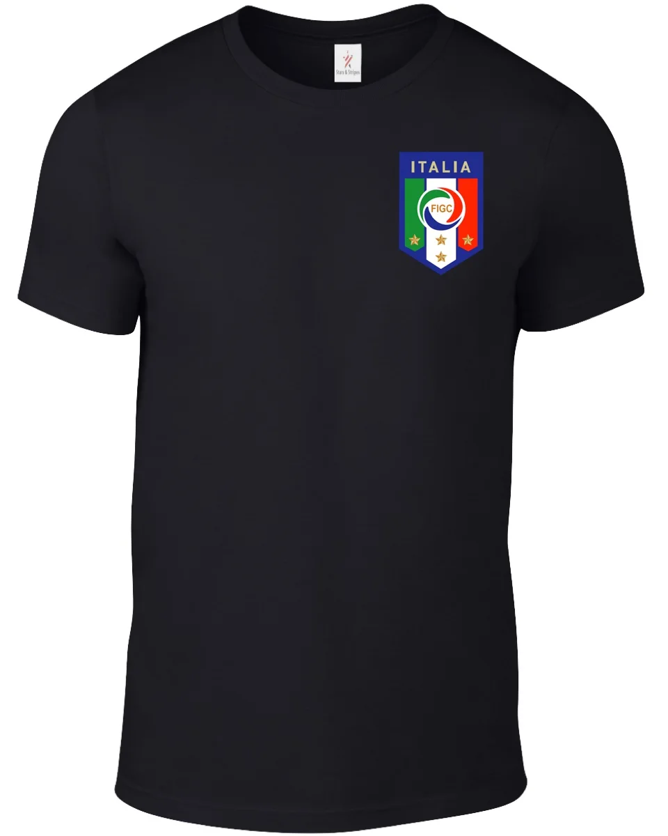 

2021 Italy Men's Footballer Legend Soccers T Shirt Costumes For Men O-Neck Tee