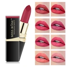 Нюдовая матовая губная помада, бархатная губная помада, красота, красные губы, косметика, стойкий макияж