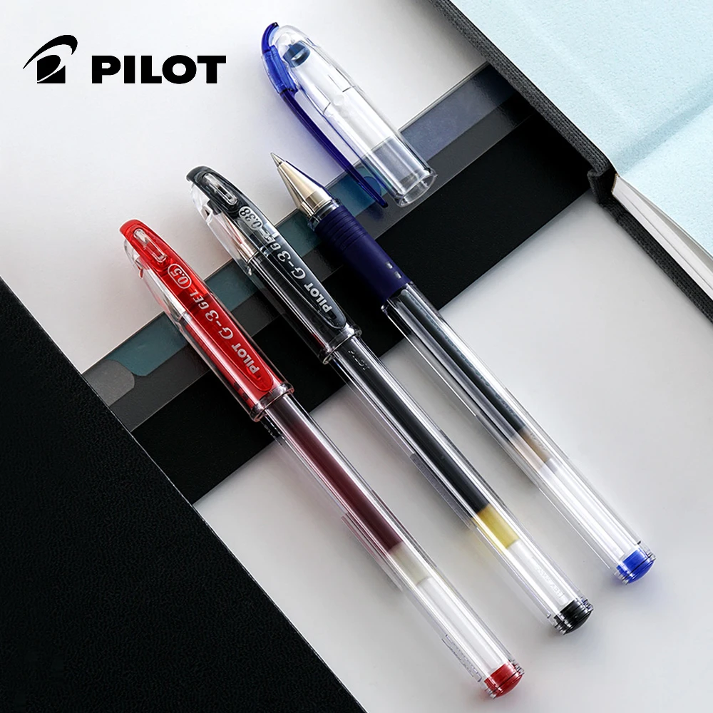 6/12 шт пилот BL G3 на водной основе гелевая ручка металлический наконечник 0 5 мм с