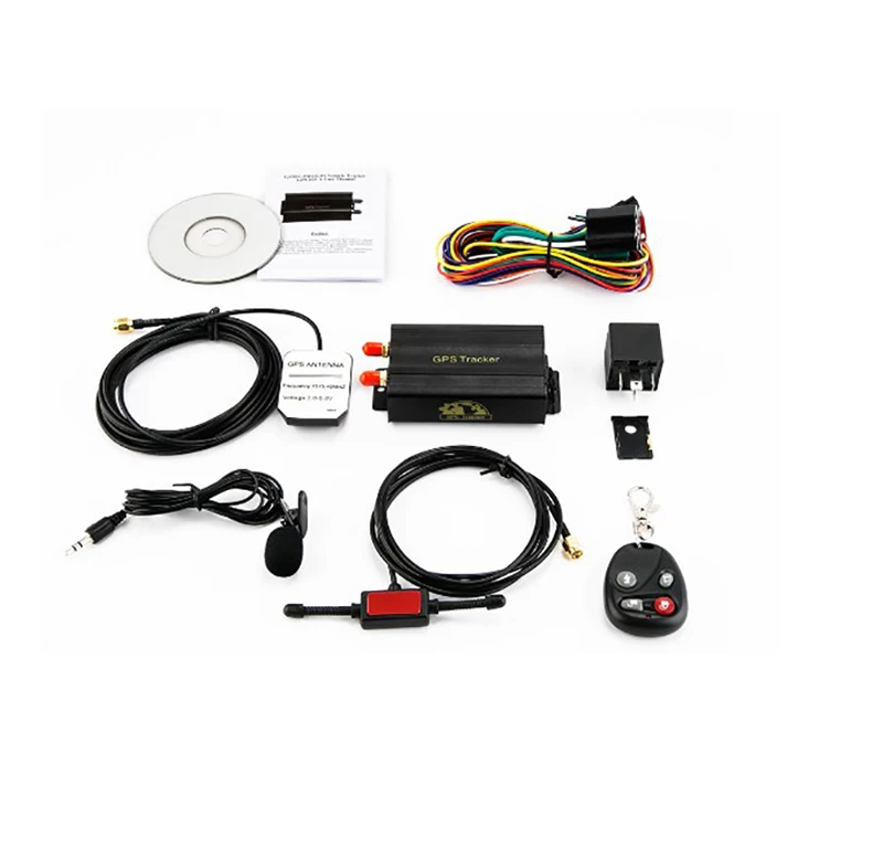 2G TK103B Автомобильный GPS-Трекер + автомобильный GPS-трекер с дистанционным