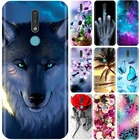 Чехол для телефона Nokia 2,4 2,1 2,2 2,3 Мягкий чехол из ТПУ задняя крышка для Nokia 2,3 2,2 2,1 2,4 силиконовый чехол Чехлы Coque Etui Shell Bag