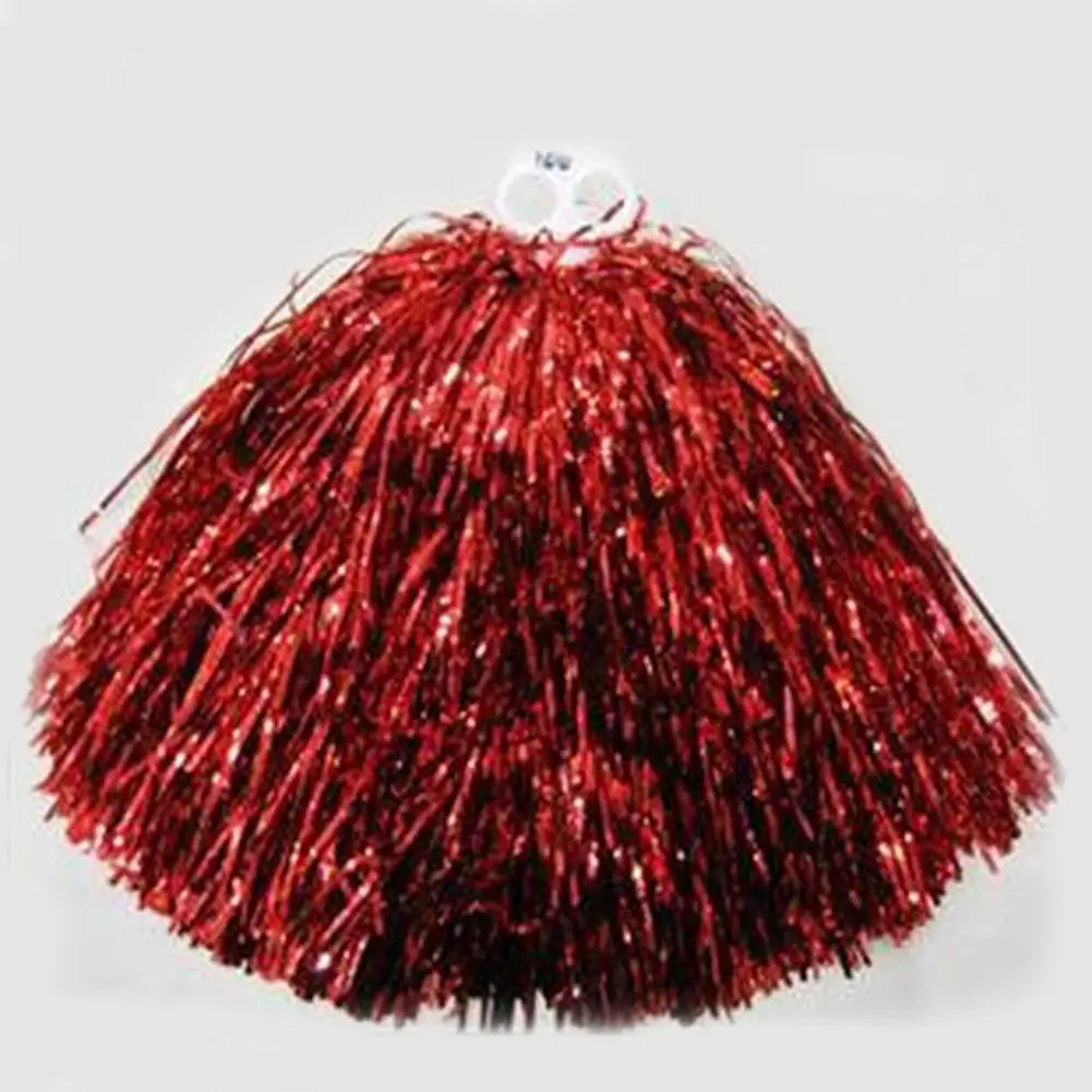 

1 шт. Детский танец спортивных соревнований Чирлидинг аплодисменты пом, помы цветные шары футбол баскетбольный матч помпоном детская Приме...