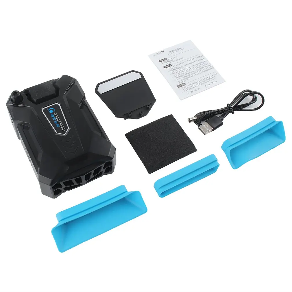 Мини-кулер с низким уровнем шума охлаждающий вентилятор Умной настройкой