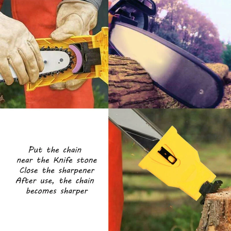 

2* 2.32 Inches Fast Grinding Chain Stone Chainsaw Sharpener Tools Replacement