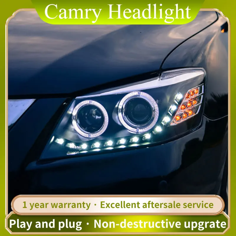 

Для TOYOTA Camry 2009-2010 год светодиодный ная фара с ксеноновым проектором