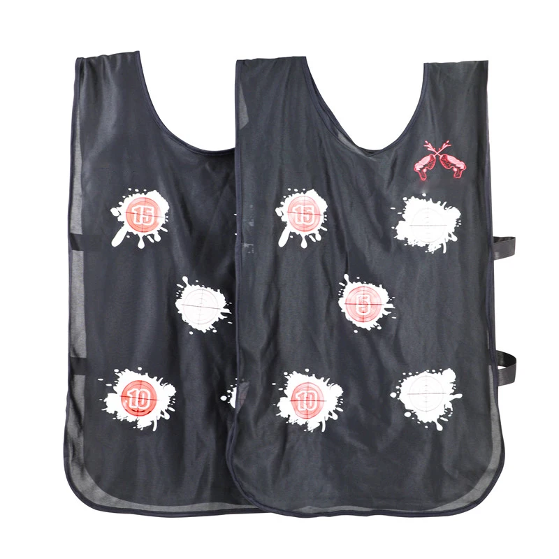 Детский комплект водных игрушек распылитель воды с водными мишенями жилеты фоны