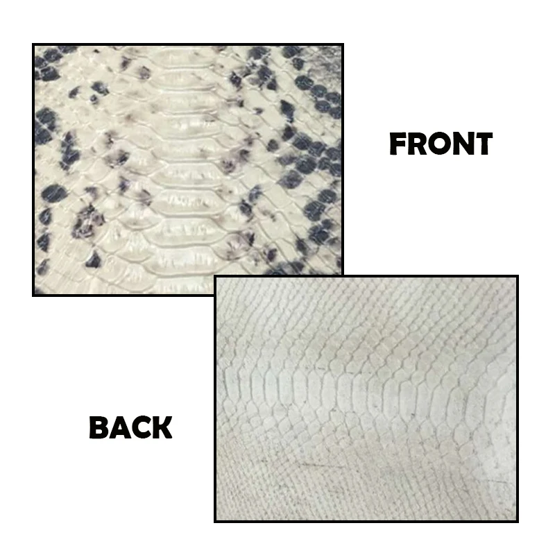 Кожаные сумки из натуральной воловьей кожи со змеиным тиснением коровьей