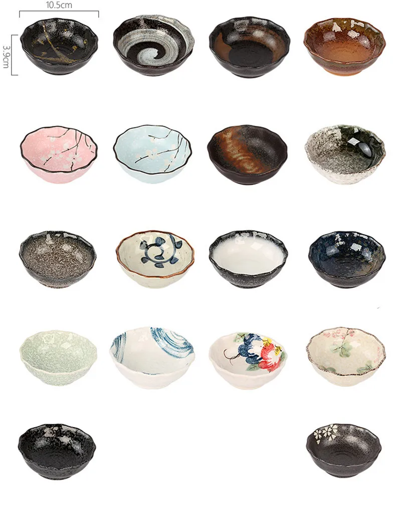 2 шт. японская креативная керамическая домашняя посуда десерты маленькие миски
